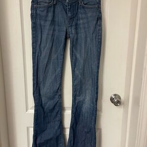 7 for all mankind kimmie bootcut size 27 Jeans